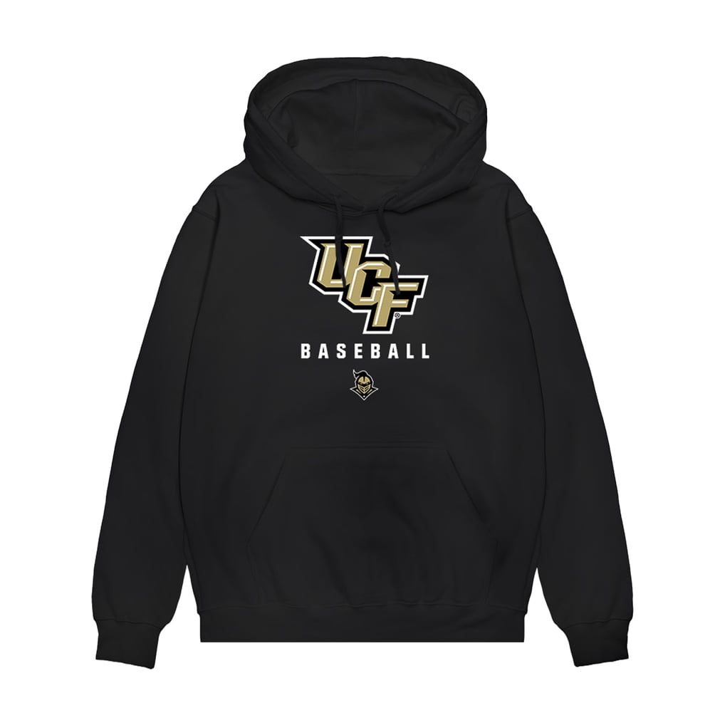 UCF Knights Unisex NIL Pick-A-Player Baseball Pullover Hoodie - Black