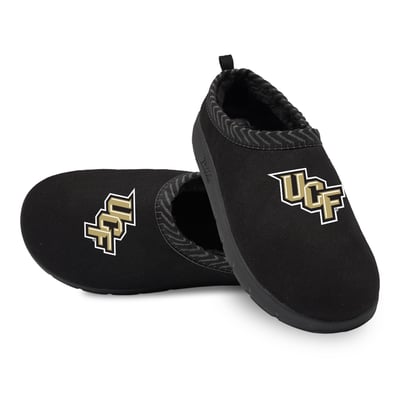 UCF Knights ISlide Unisex Primary Logo Mission Slippers - Black
