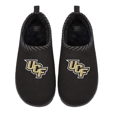 UCF Knights ISlide Unisex Primary Logo Mission Slippers - Black
