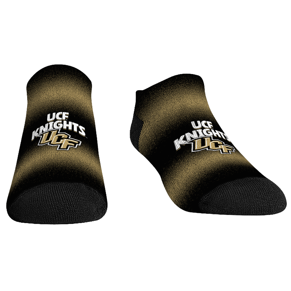 UCF Knights Rock Em Socks Unisex Make Some Noise Three-Pack Low-Cut Socks Set