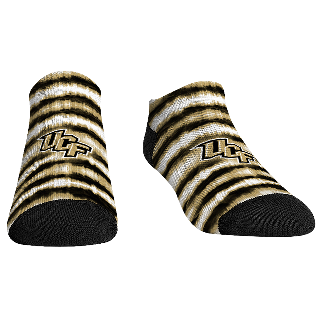 UCF Knights Rock Em Socks Unisex Make Some Noise Three-Pack Low-Cut Socks Set