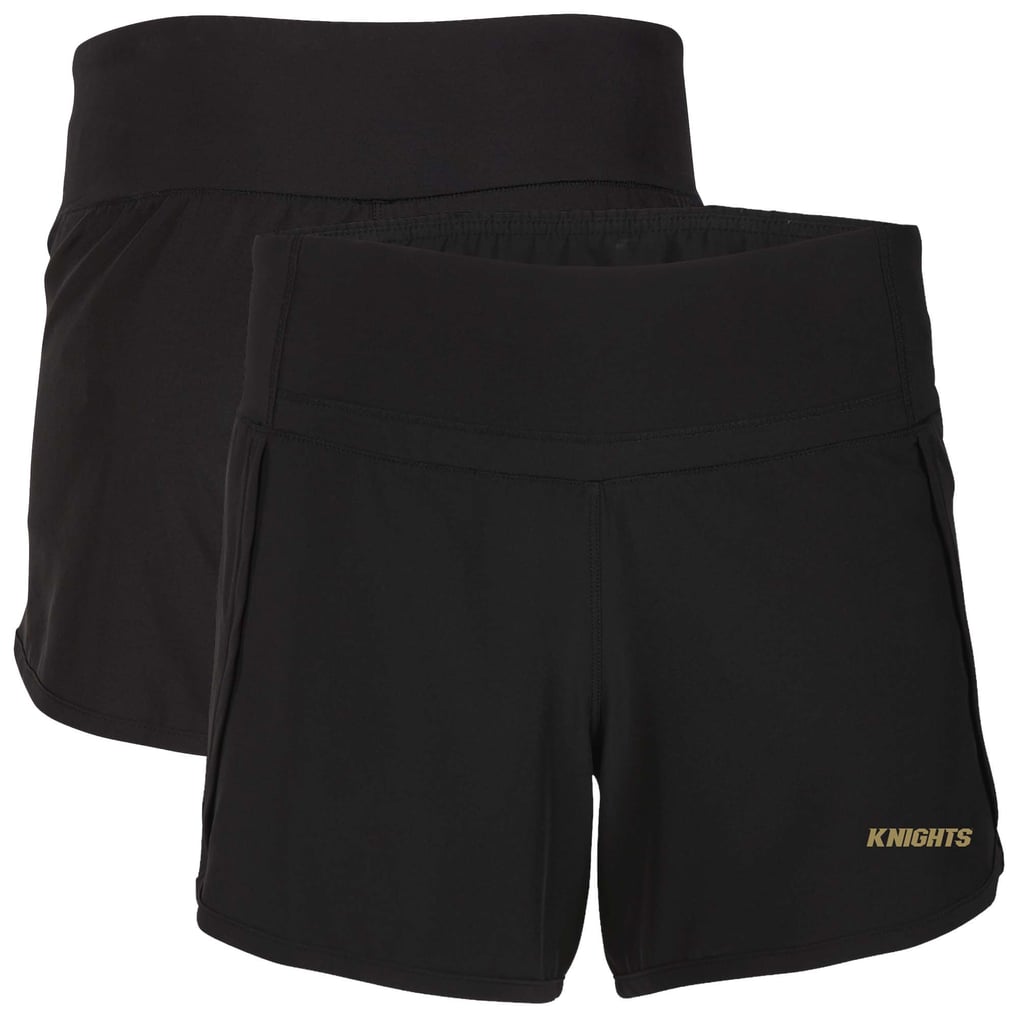 UCF Knights Boxercraft Women's Stretch Woven Lined Shorts - Black