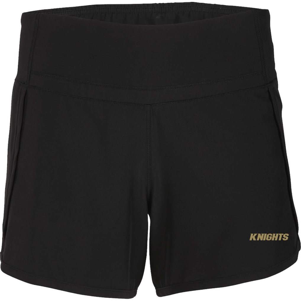 UCF Knights Boxercraft Women's Stretch Woven Lined Shorts - Black