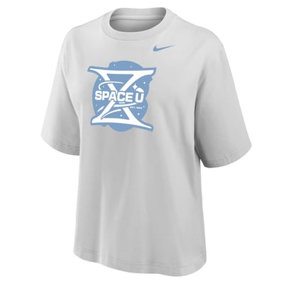 UCF Knights Nike Women's 2026 Space Game Boxy T-Shirt - Gray