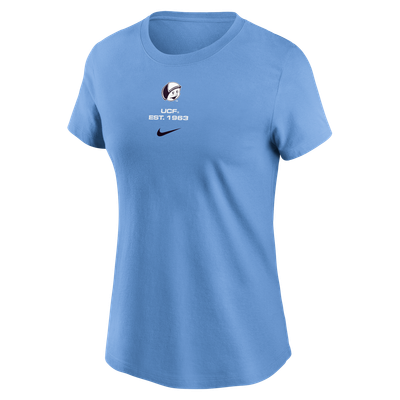 UCF Knights Nike Women's 2026 Space Game T-Shirt - Light Blue