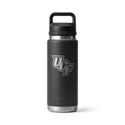 UCF Knights YETI 26oz. Rambler Chug Water Bottle