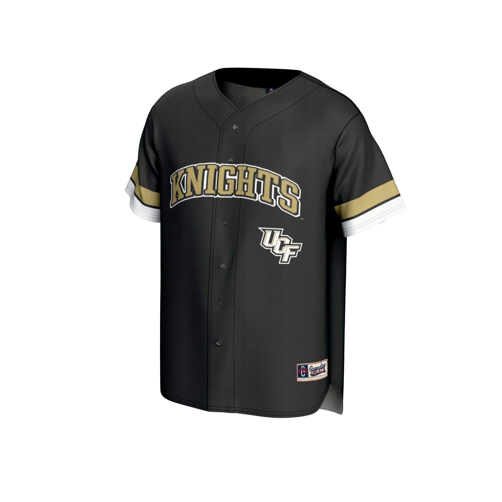 UCF Knights Youth Spirit Baseball Jersey Black