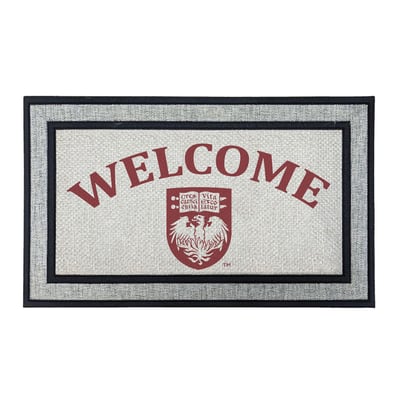 UChicago Maroons Jardine 18" x 30" Welcome Doormat