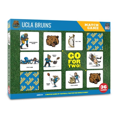 UCLA Bruins Fanpoint Licensed Memory Match Game
