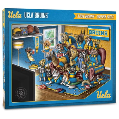 UCLA Bruins Fanpoint Purebred Fans 18'' x 24'' A Real Nailbiter 500-Piece Puzzle