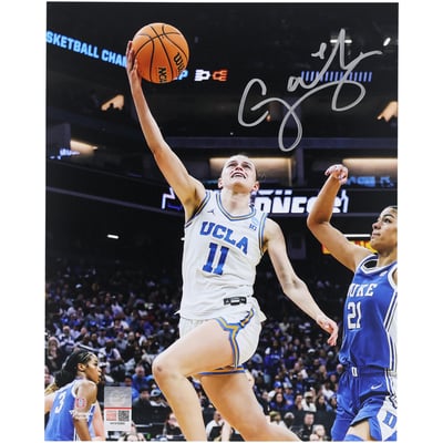 Gabriela Jaquez UCLA Bruins Autographed Fanatics Authentic 8" x 10" Driving Photograph 