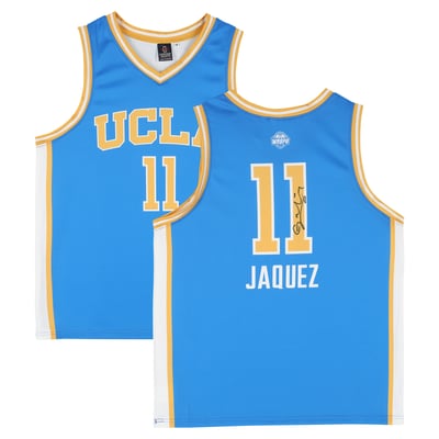 Gabriela Jaquez UCLA Bruins Autographed Fanatics Authentic Blue Gameday Greats Jersey 