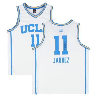 Gabriela Jaquez UCLA Bruins Autographed Fanatics Authentic White Gameday Greats Jersey 