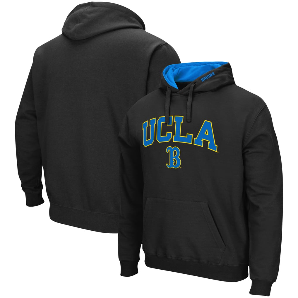 UCLA Bruins Colosseum Arch & Logo 3.0 Pullover Hoodie - Black