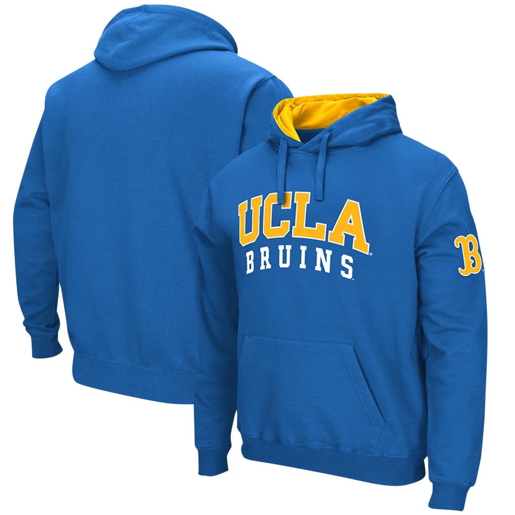 UCLA Bruins Colosseum Double Arch Pullover Hoodie - Blue
