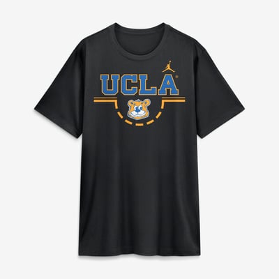  UCLA Bruins Jordan Brand Courtside Legend T-Shirt - Black