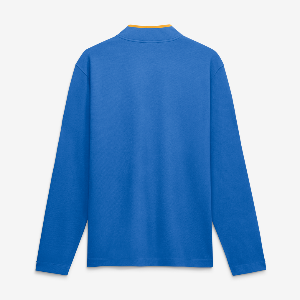  UCLA Bruins Jordan Brand Courtside Victory Dri-FIT Half-Zip Pullover - Blue
