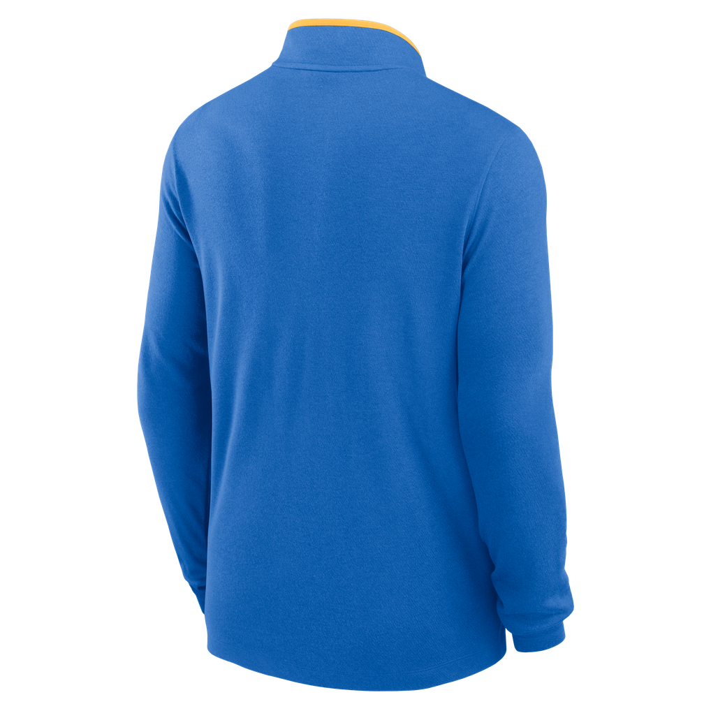  UCLA Bruins Jordan Brand Courtside Victory Dri-FIT Half-Zip Pullover - Blue