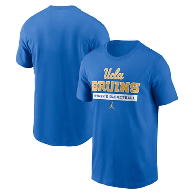 UCLA Bruins Jordan Brand Women's Basketball T-Shirt - Blue