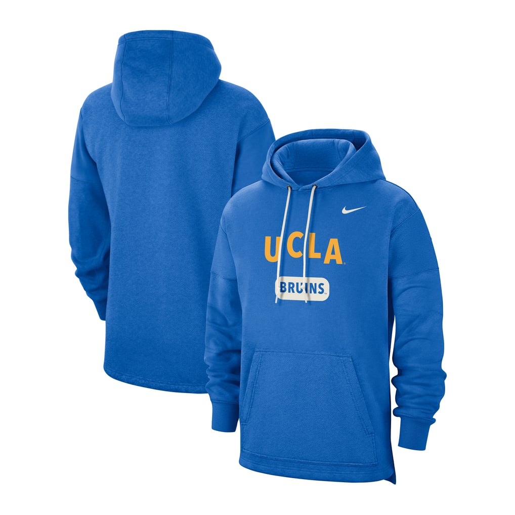 UCLA Bruins Nike Team Arch Fan Pullover Hoodie - Blue