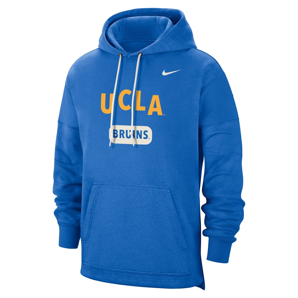 UCLA Bruins Nike Team Arch Fan Pullover Hoodie - Blue