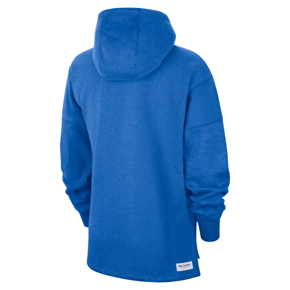 UCLA Bruins Nike Team Arch Fan Pullover Hoodie - Blue