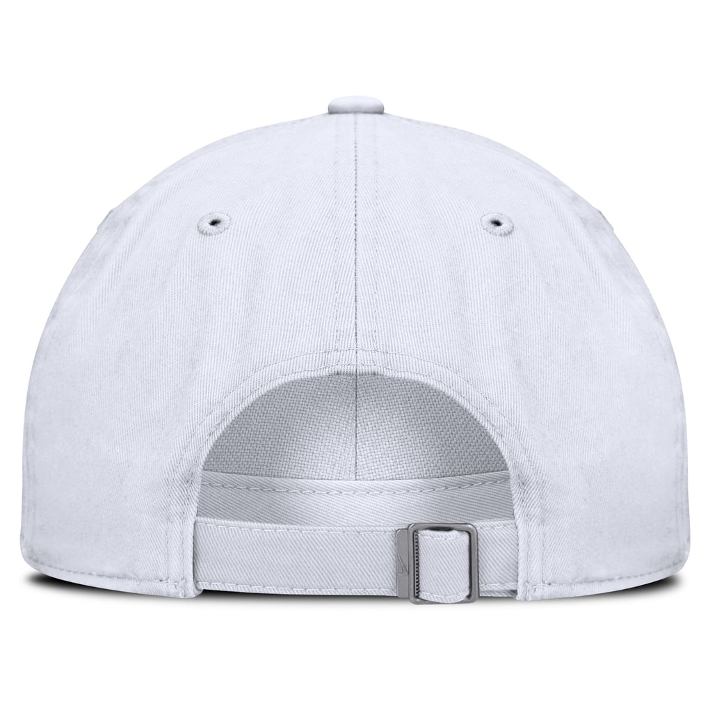 UCLA Bruins Nike 2025 Sideline Club Adjustable Hat - White