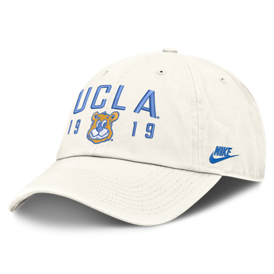  UCLA Bruins Nike Legacy Letter & Location Club Adjustable Hat - White