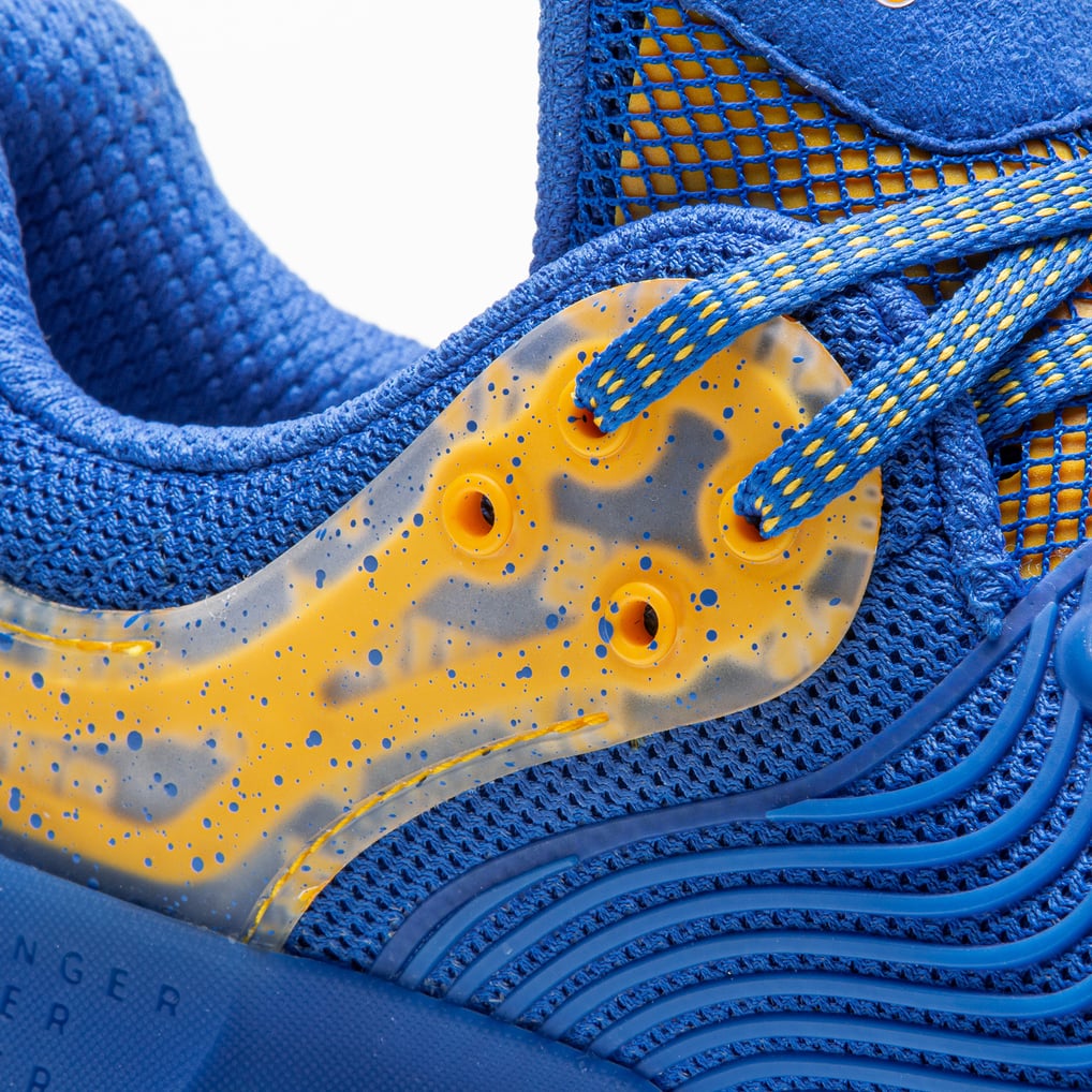 UCLA Bruins Under Armour HOVR Apex Training Shoe - Blue display picture 1