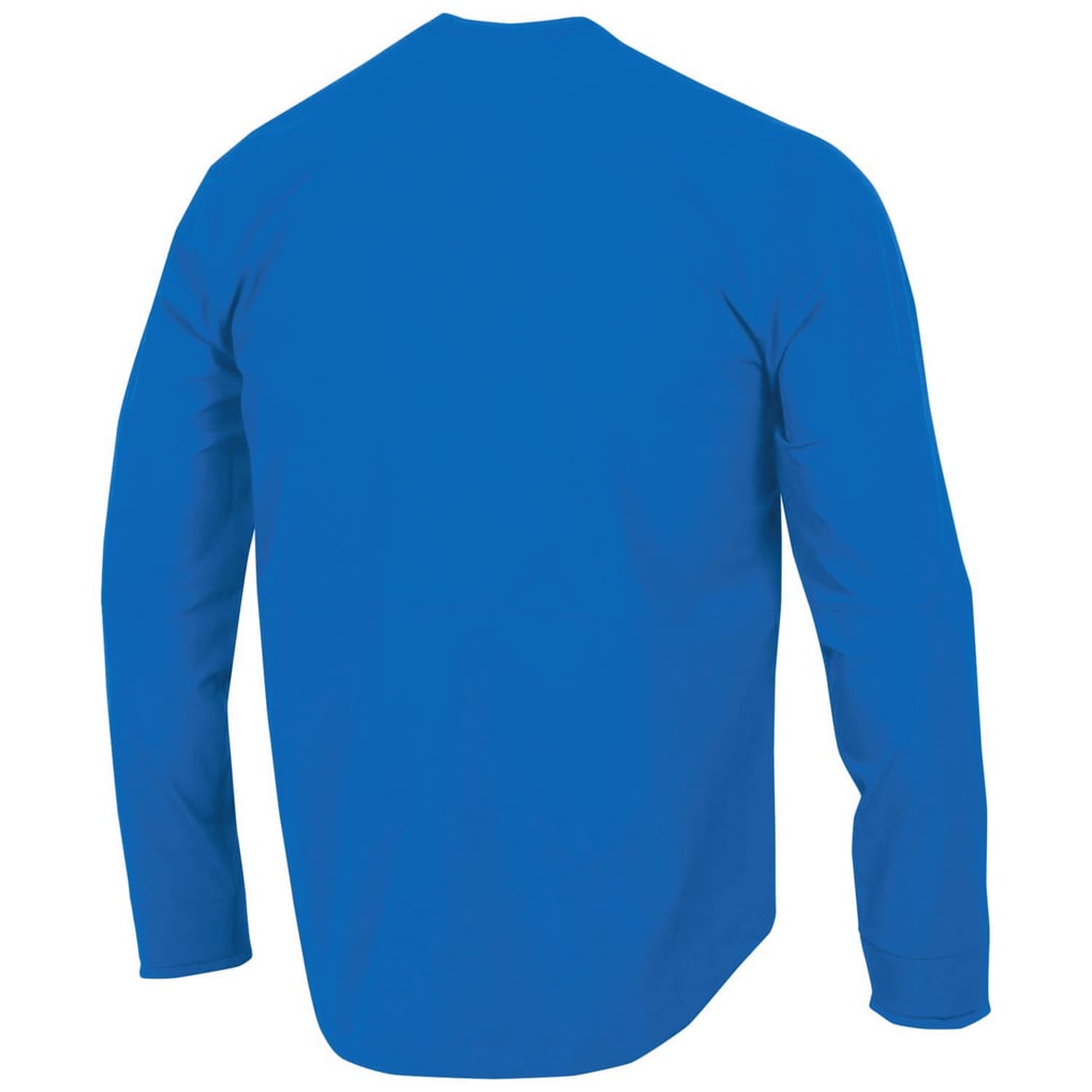 UCLA Bruins Under Armour Woven Warm-Up Performance Full-Zip Jacket - Blue