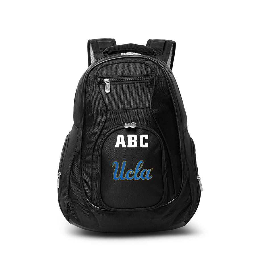 UCLA Bruins MOJO Personalized Premium Laptop Backpack - Black