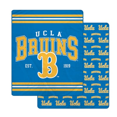 UCLA Bruins Pegasus Legacy Arch Double-Sided 60" x 70" Blanket