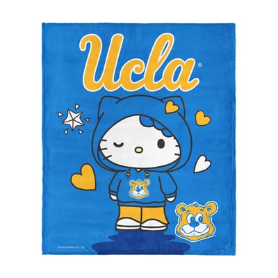 UCLA Bruins The Northwest Group Hello Kitty 46" x 60" Silk Touch Throw Blanket