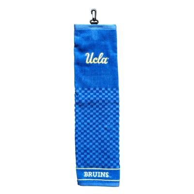 UCLA Bruins 16" X 22" Tri-Fold Embroidered Scrubber Golf Towel