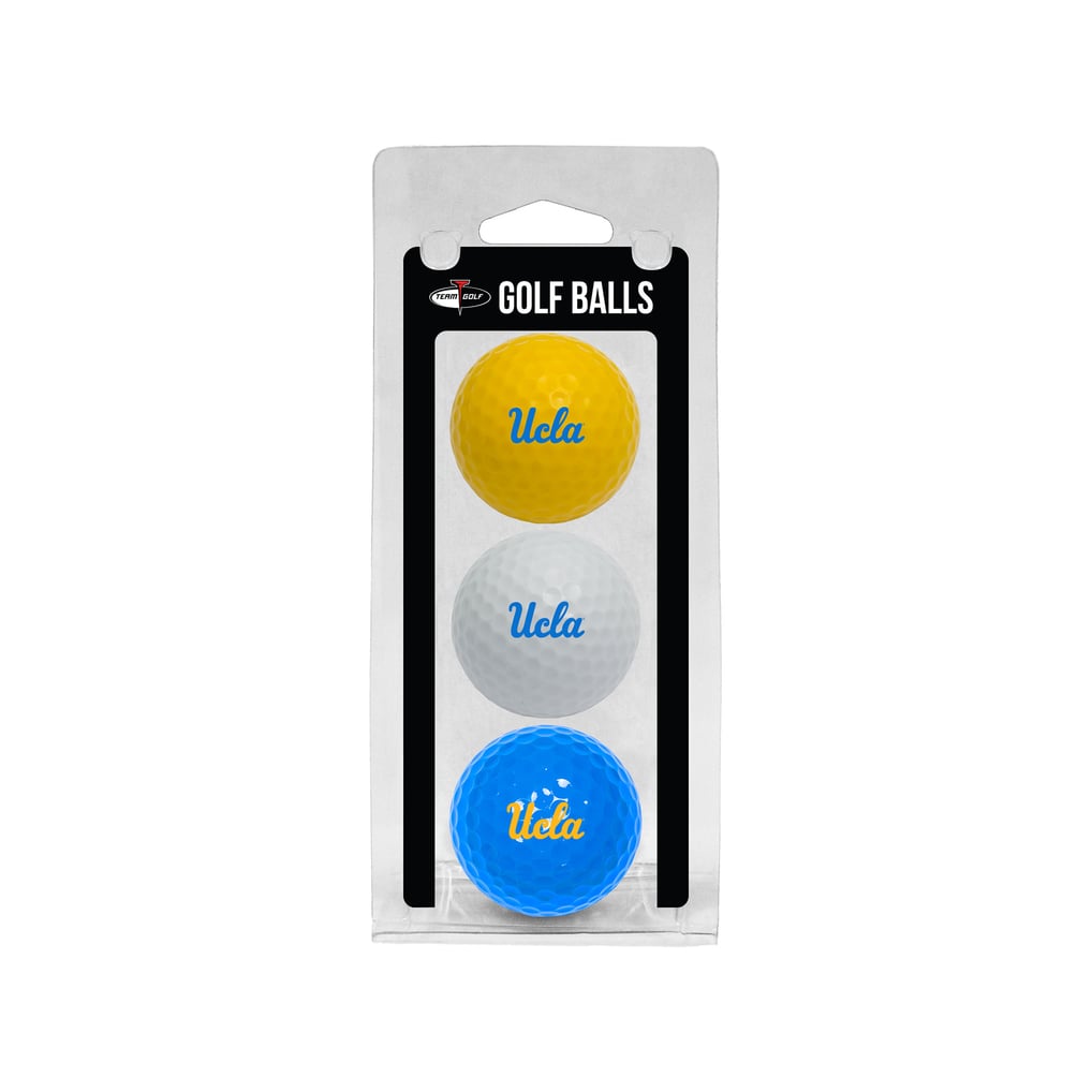 UCLA Bruins 3-Pack Multi-Colored Team Golf Ball Set
