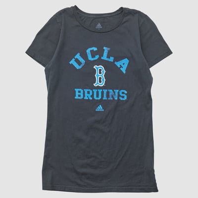 UCLA Bruins Adidas 2010s T-shirt - Black - S by Fanatics Real Vintage