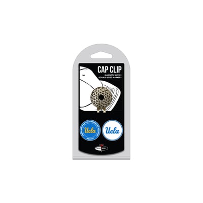 UCLA Bruins Cap Clip with 2 Magnetic Markers Set
