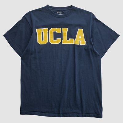 UCLA Bruins Champion 2010s T-shirt - Navy - M by Fanatics Real Vintage