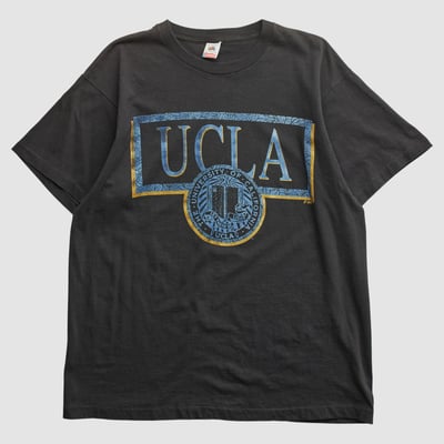 UCLA Bruins Fruit of the Loom 90s T-shirt - Black - XL by Fanatics Real Vintage