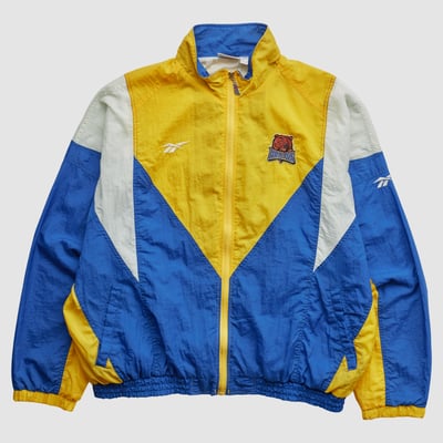 UCLA Bruins Reebok 2000s Full Zip Jacket - Blue - XL by Fanatics Real Vintage