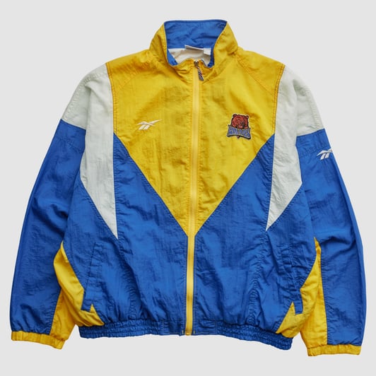 UCLA Bruins Reebok 2000s Full Zip Jacket - Blue - XL by Fanatics Real Vintage
