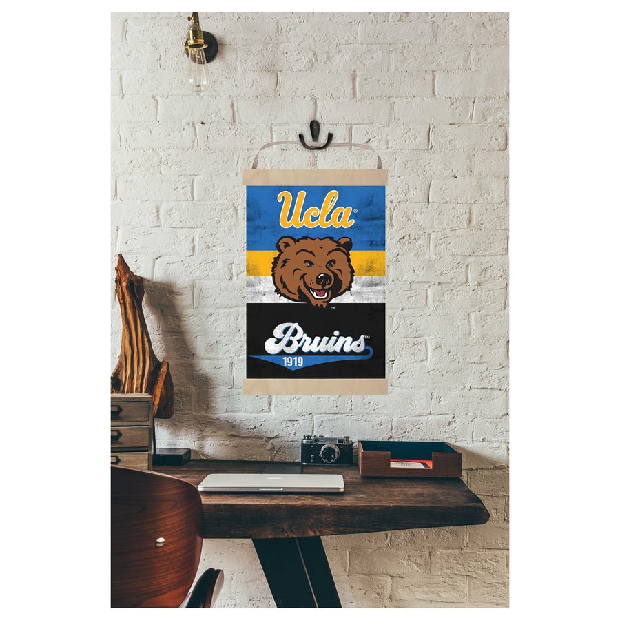 Ucla Logo Bear UCLA Bruins Softball Kids T Shirt By Rudy Nichols