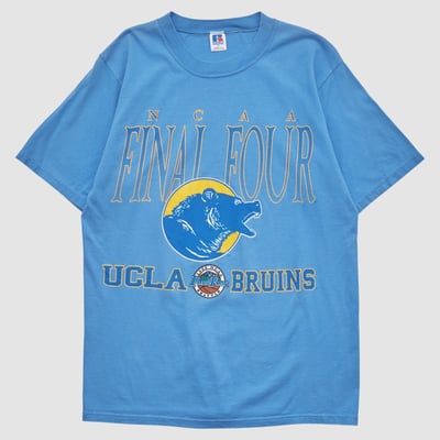 UCLA Bruins Russell 90s T-shirt - Blue - M by Fanatics Real Vintage