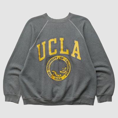 UCLA Bruins Tultex 90s Pullover Sweatshirt - Charcoal - M by Fanatics Real Vintage