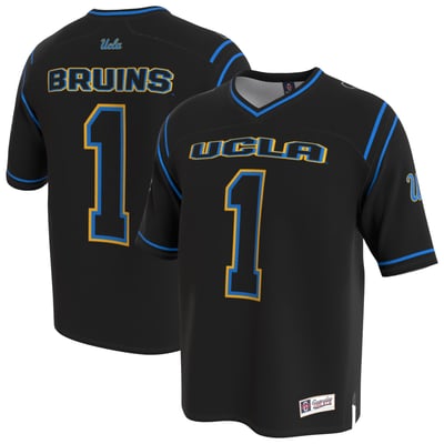 UCLA Bruins GameDay Greats Unisex Lightweight Football Fashion Jersey - Black