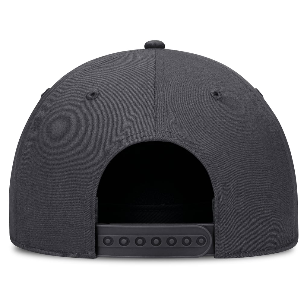 UCLA Bruins Nike Unisex Script Rope Rise Adjustable Hat - Anthracite