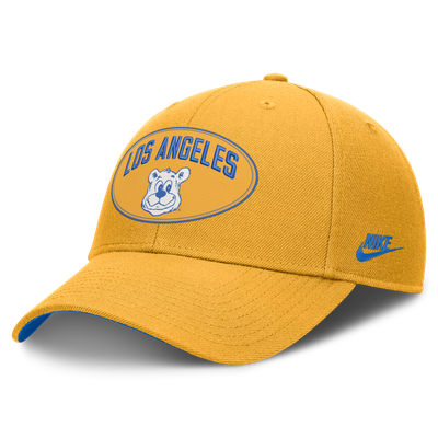  UCLA Bruins Nike Unisex Legacy Letter & Location Rise Adjustable Hat - Gold