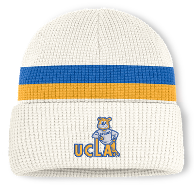  UCLA Bruins Nike Unisex Legacy Letter Cuffed Knit Hat - White