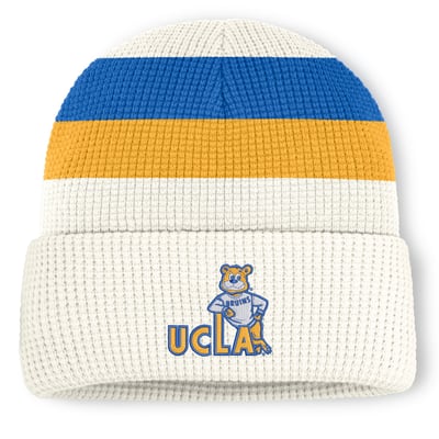  UCLA Bruins Nike Unisex Legacy Letter Cuffed Knit Hat - White