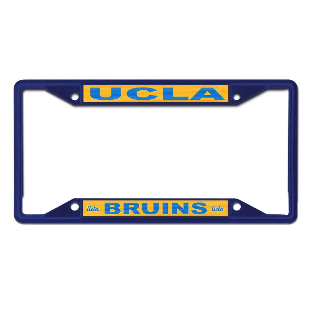 UCLA Bruins WinCraft Chrome Colored License Plate Frame